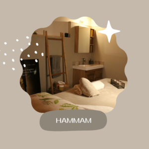 Accès au Hammam