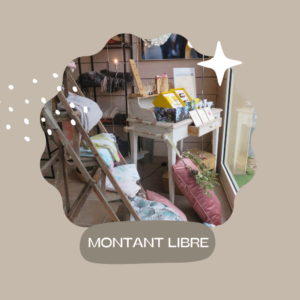 Bon Cadeau - Montant Libre